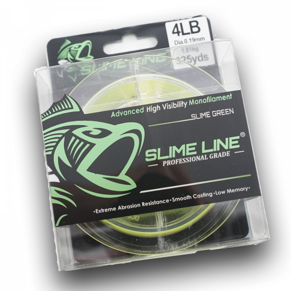 Slime Line Professional Grade • BrushPile Fishing