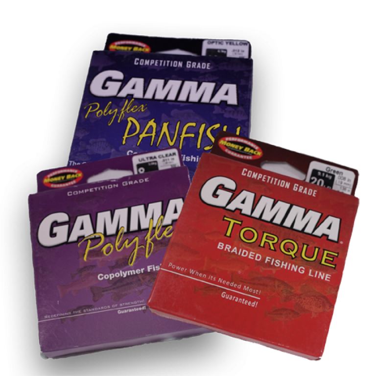 Gamma Fishing Line • BrushPile Fishing