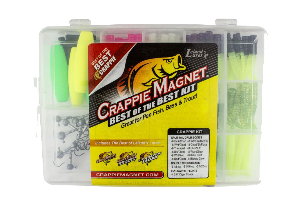 Trout Magnet Neon Kit - 85 Piece • BrushPile Fishing