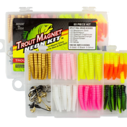 Trout Magnet Neon Kit - 85 Piece