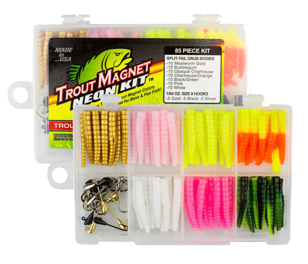 Crappie Magnet Best Of The Best Kit, Fishing Equipment And Accessories, Fishing Lures, 96 Bodies, 15 Double Cross Jig Heads, 4 E-Z Floats