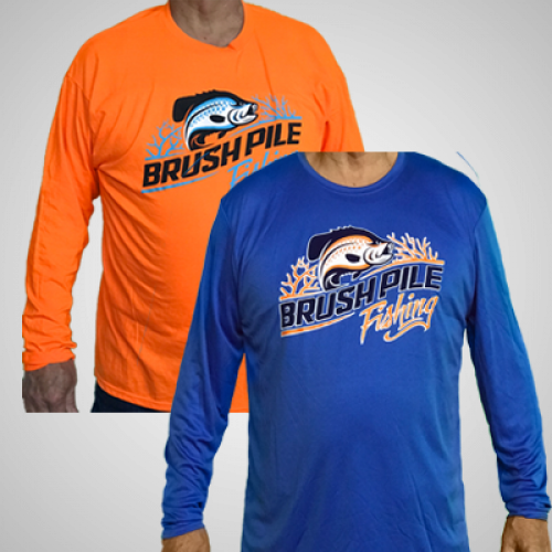 Dri-Fit Long Sleeve BrushPile Fishing Shirt