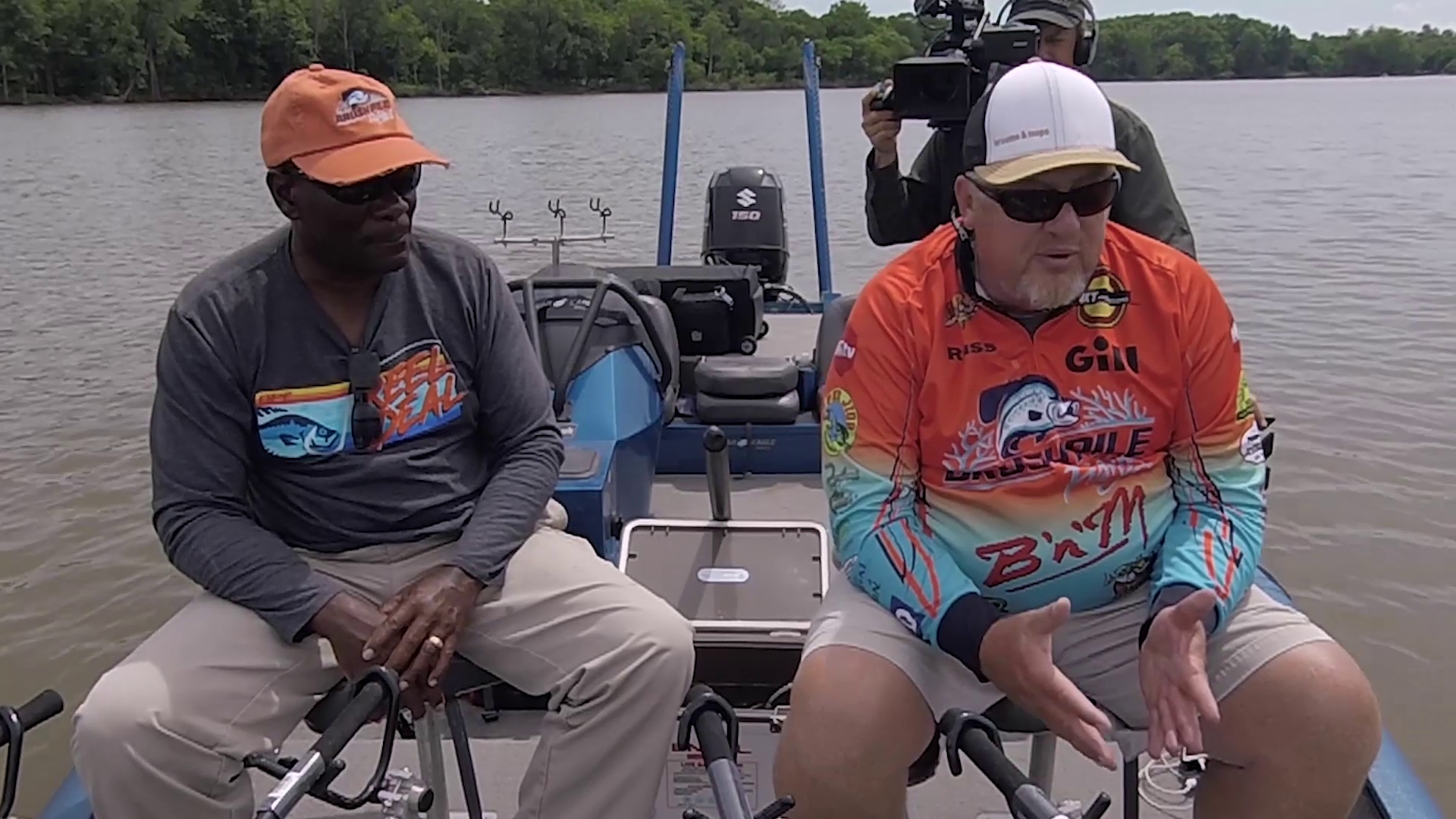 Delaware Lake, OH with Eric Wright – S07 E05