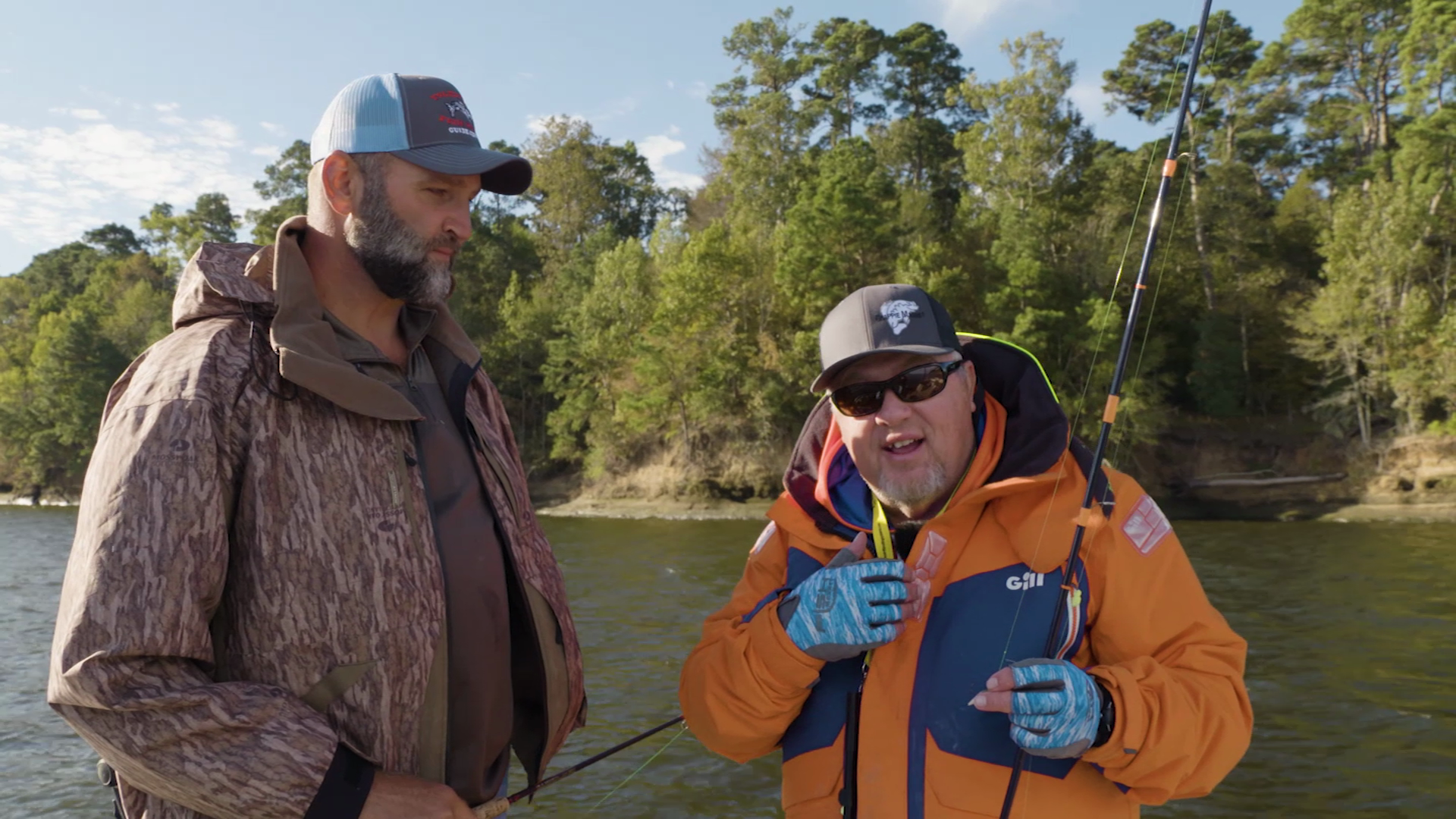 Toledo Bend Pontoon Fishing with Tallion Woodward – S08 E02