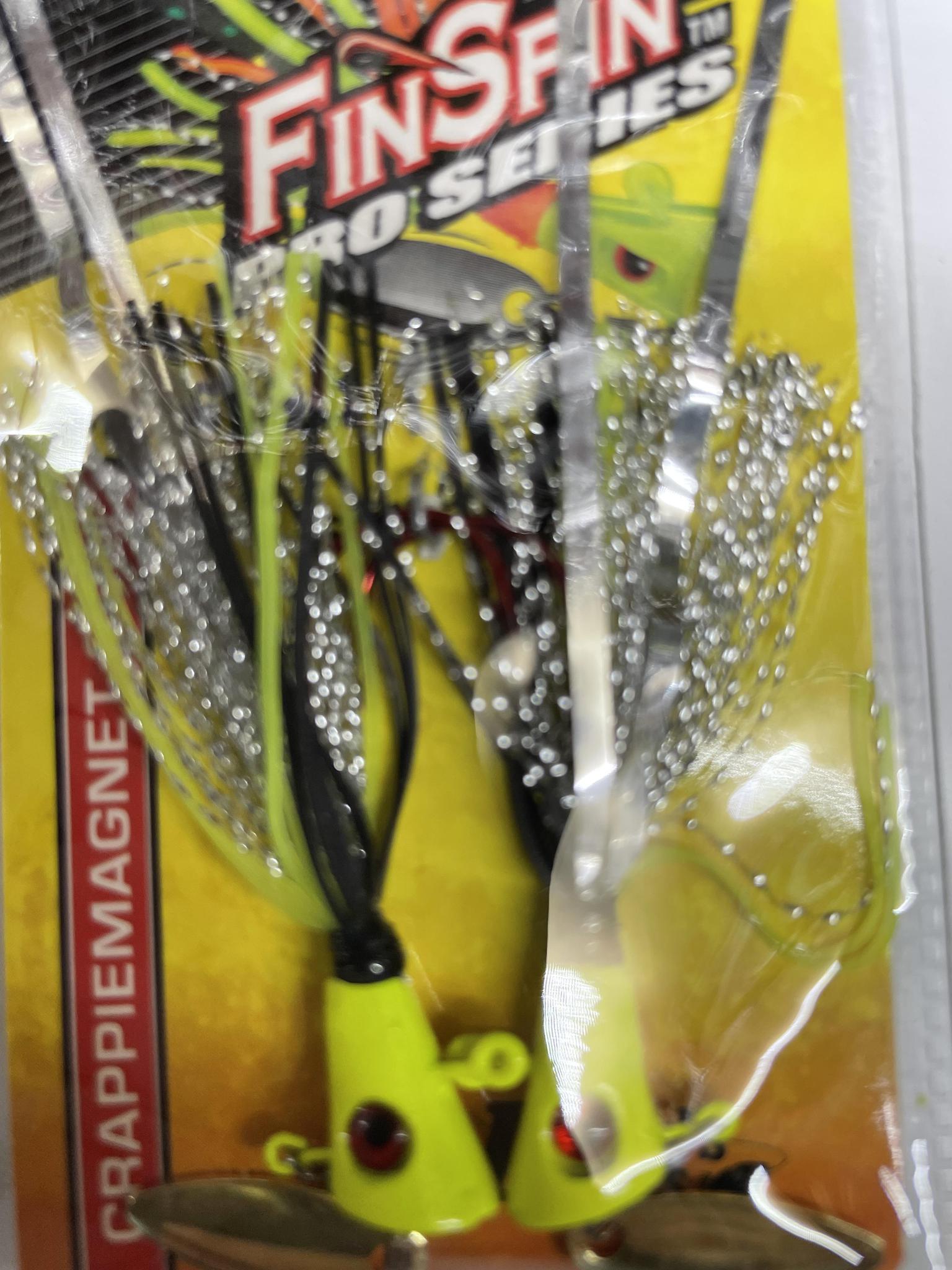 Crappie Magnet - Fin Spin Pro Series • BrushPile Fishing