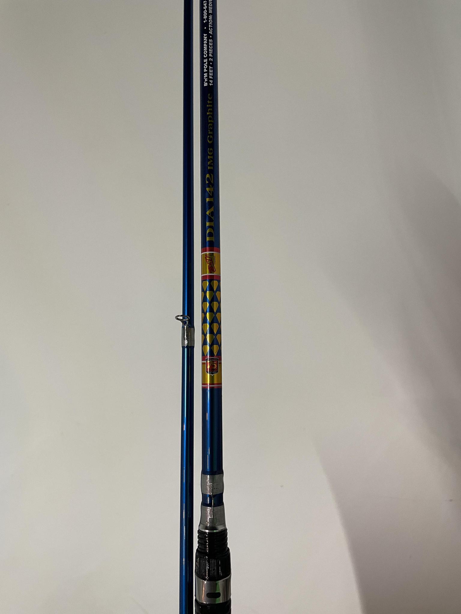 B'n'M Blue Diamond Series 14 ft. Pole • BrushPile Fishing