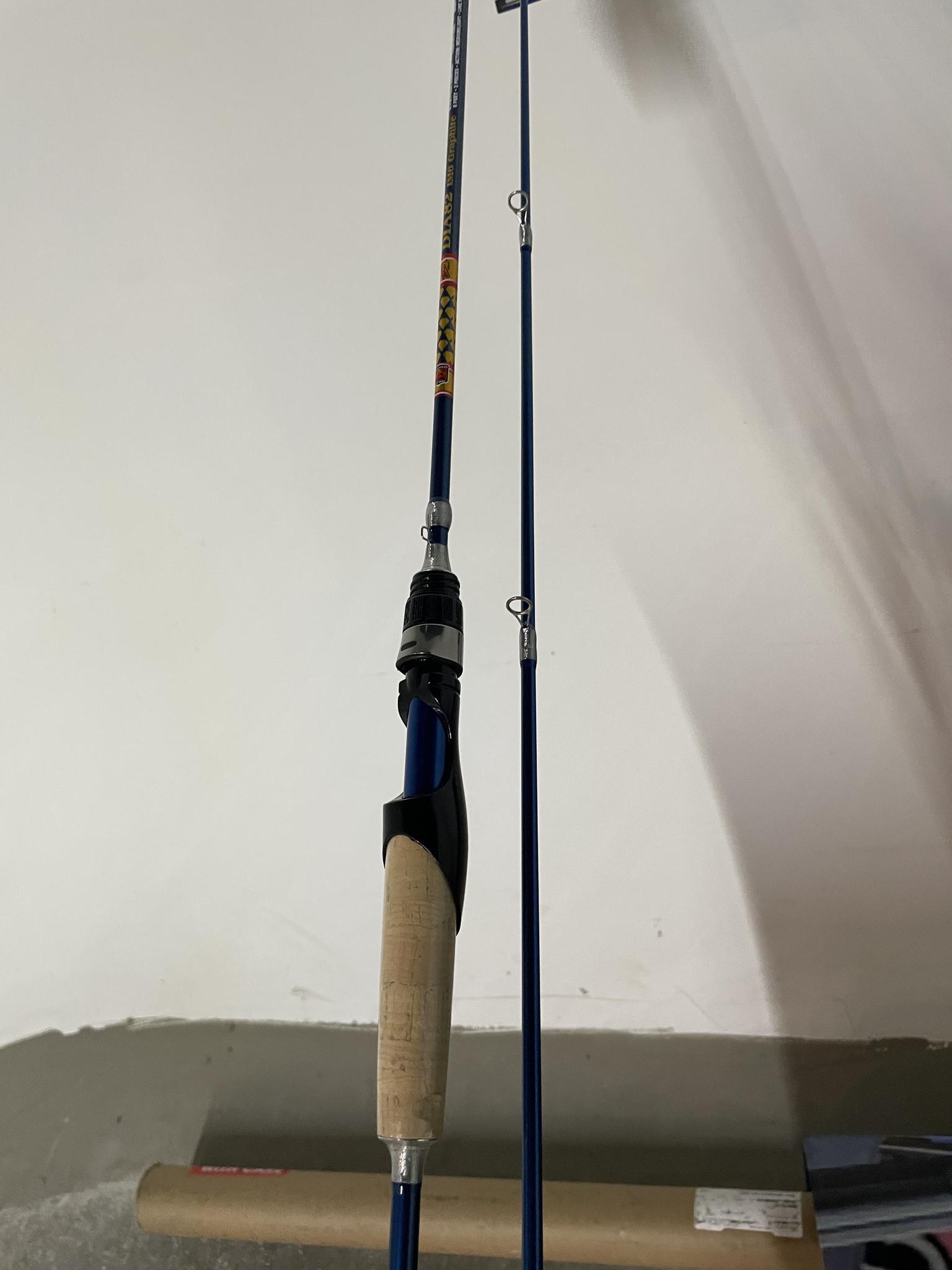 B'n'M Blue Diamond Series 8 ft. Pole • BrushPile Fishing