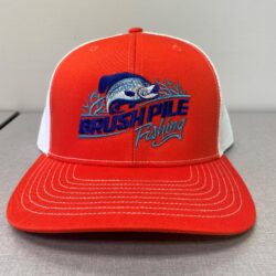 Brushpile Fishing Hat - Orange