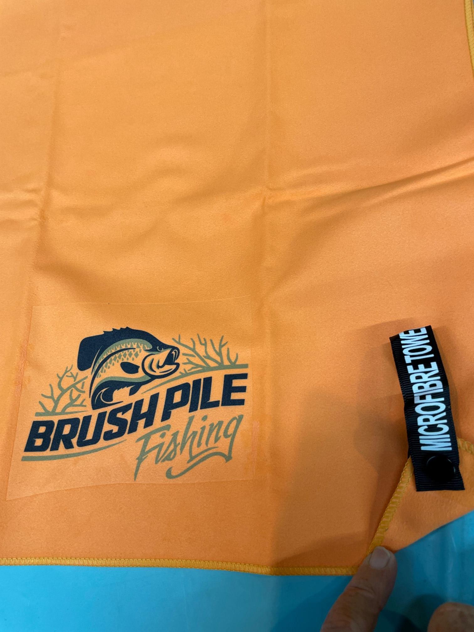 Brushpile Fishing Towel • BrushPile Fishing