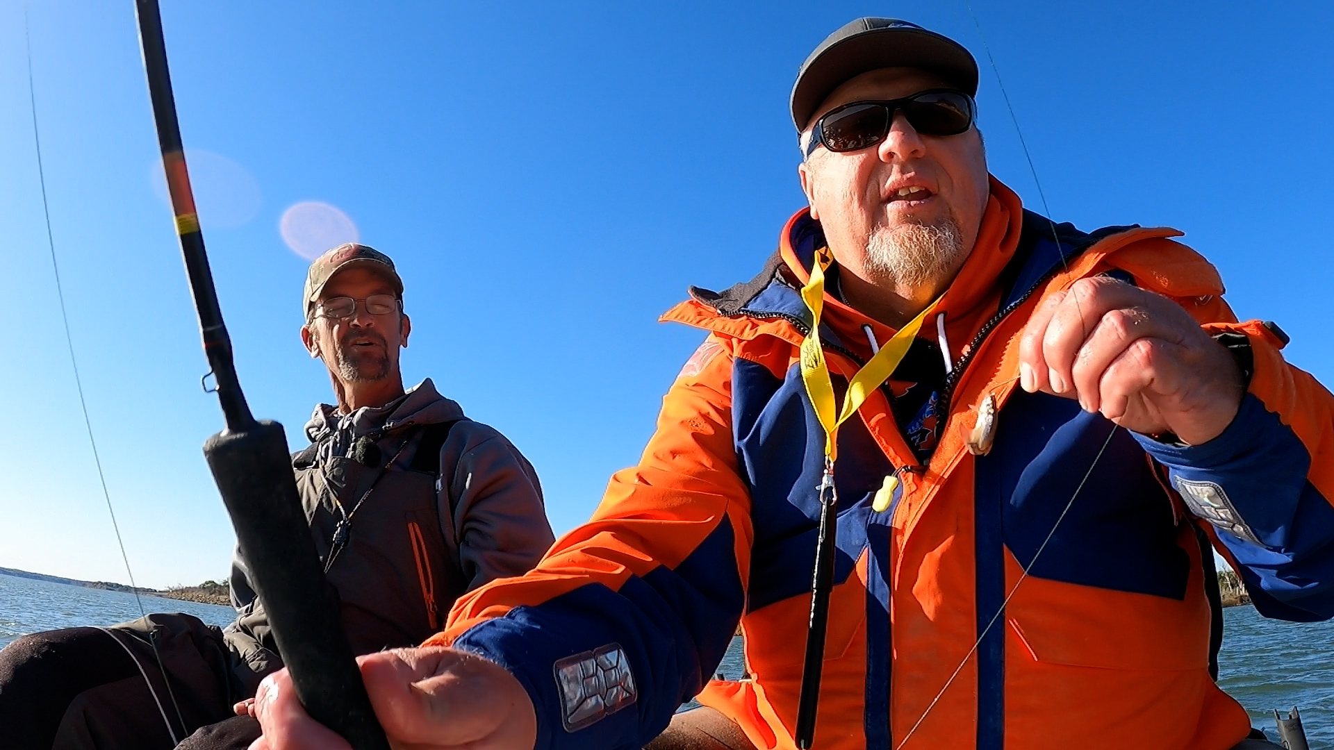 Fishing out on Milford Lake with Joe Bragg | Season 9 Episode 2