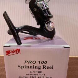 B'n'M Pro 100 spinning reel