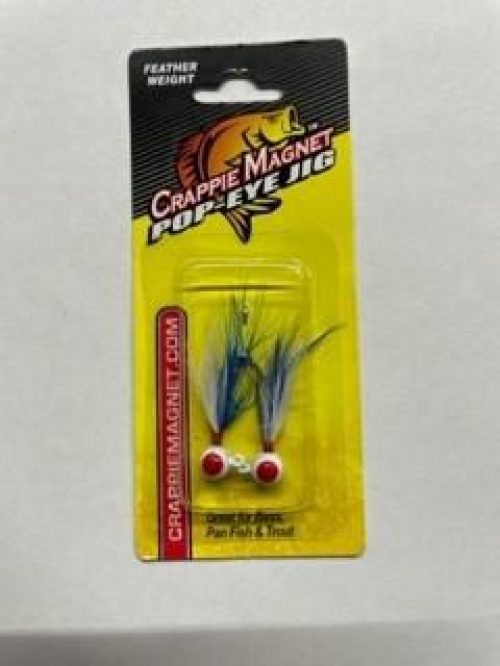 Eye Hole Jigs by Crappie Magnet • BrushPile Fishing