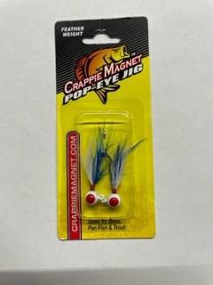 Pop-Eye Jig By Crappie magnet • BrushPile Fishing