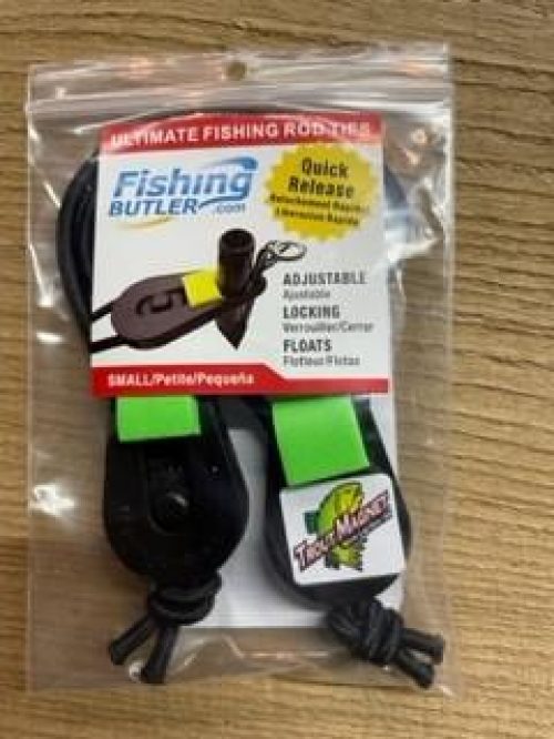 Fishing Rod Ties • BrushPile Fishing
