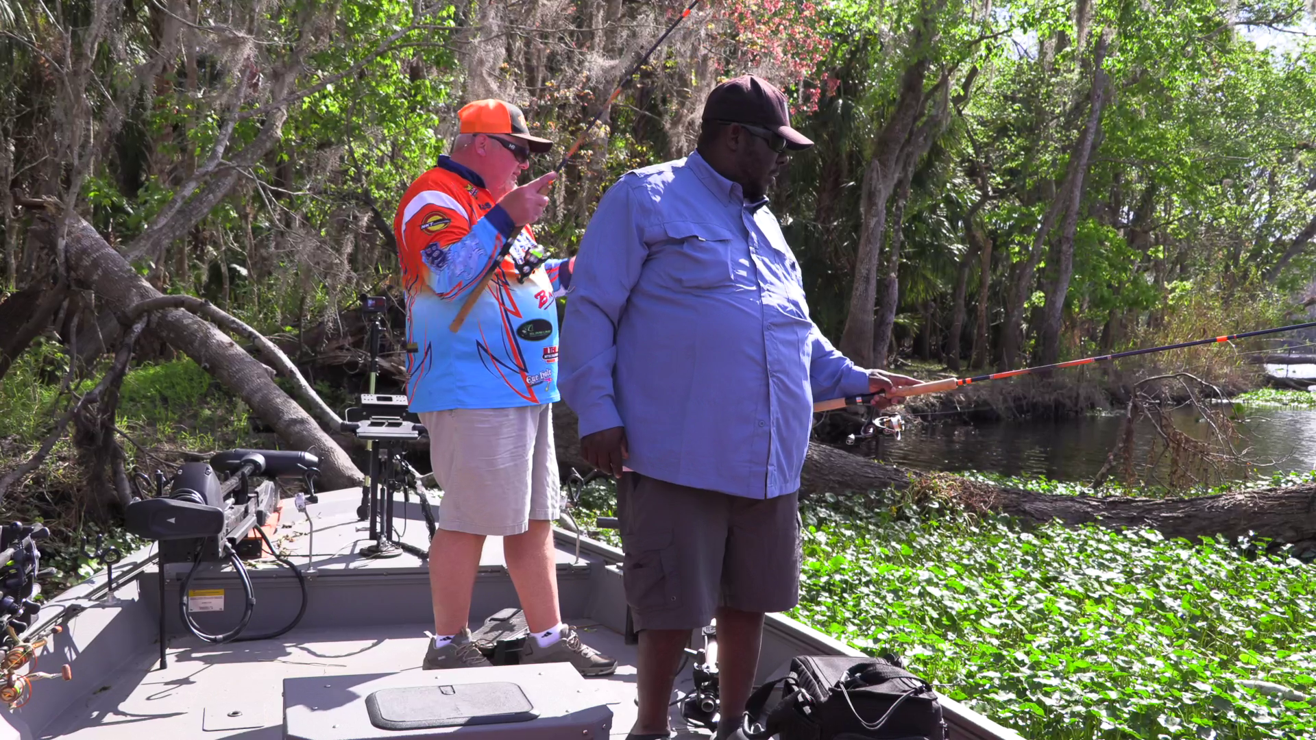 Lake Beresford, FL with Gary Burks – S09 E12