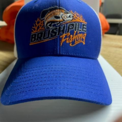 Brushpile Fishing Hat - Blue & Gray
