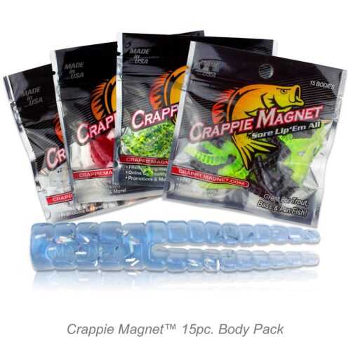 Bodies - 15 Pack - by Crappie Magnet