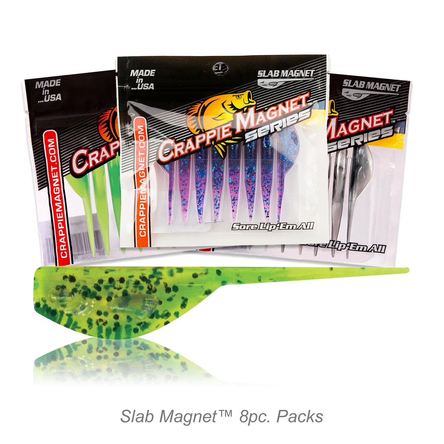 Crappie Magnet Plastics – Anchor Inn Bait and Tackle
