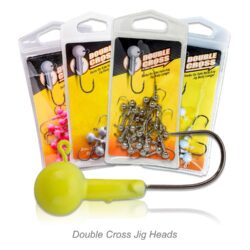 Double Cross Jighead by Crappie Magnet