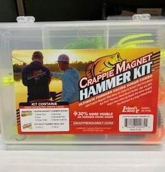 Crappie Magnet Hammer Kit