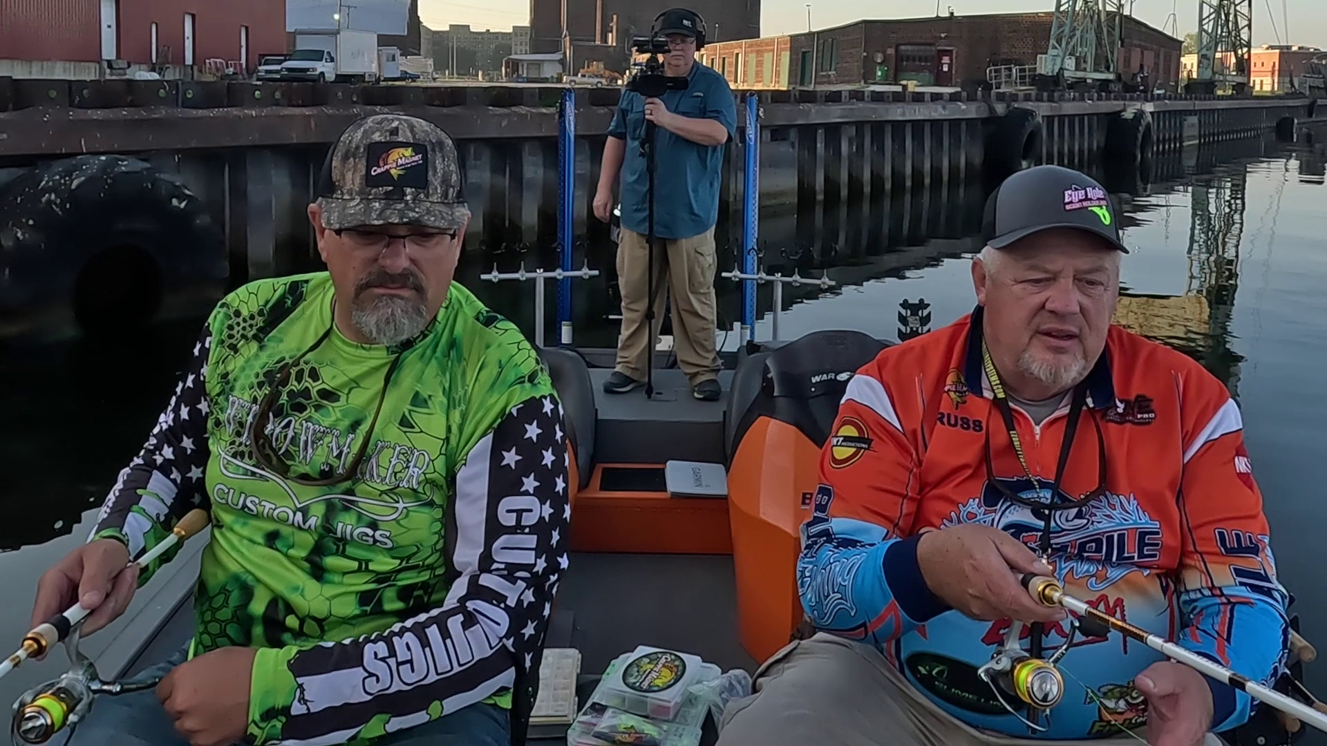 Muskegon Lake, MI with Jim Churchill