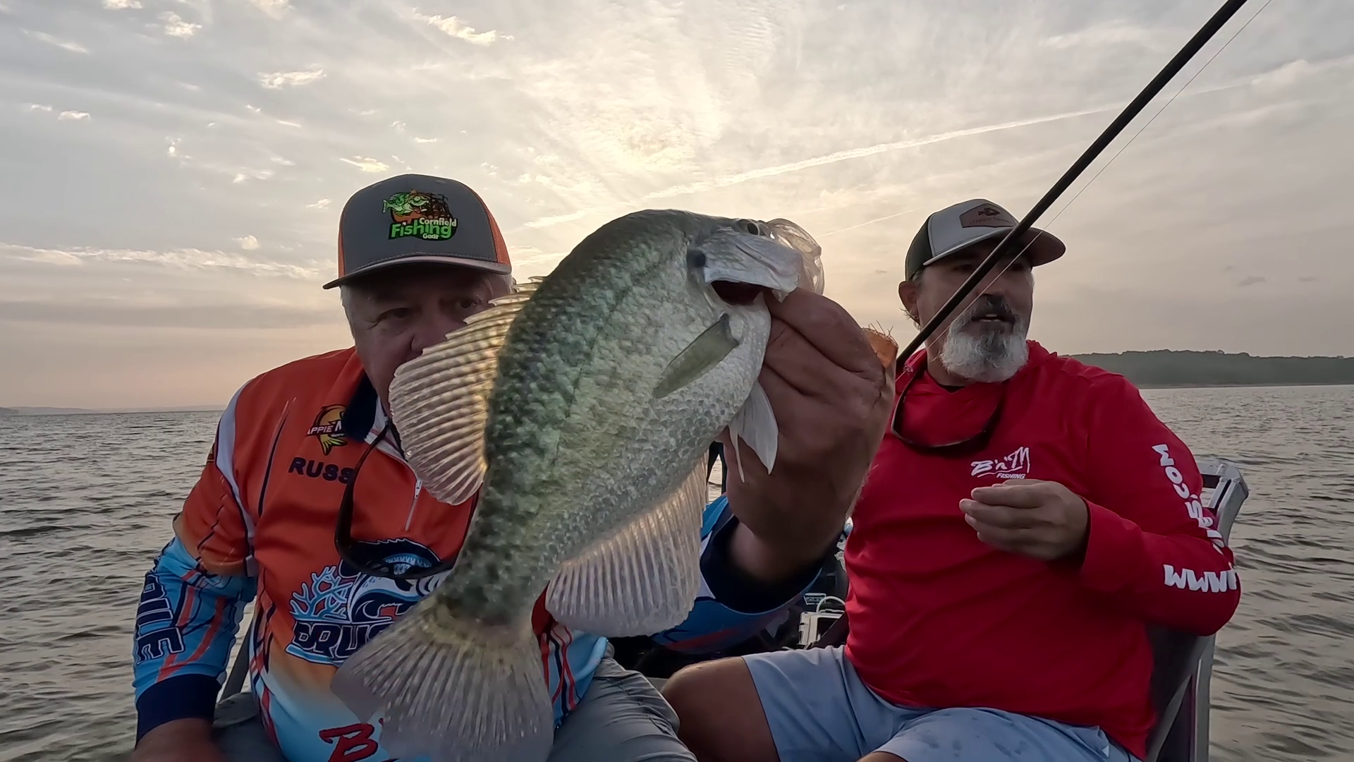 Enid Lake, MS with John Mayo