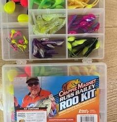 Crappie Magnet Russ Bailey Roo Kit