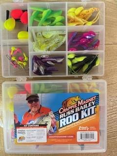 Crappie Magnet Russ Bailey Roo Kit