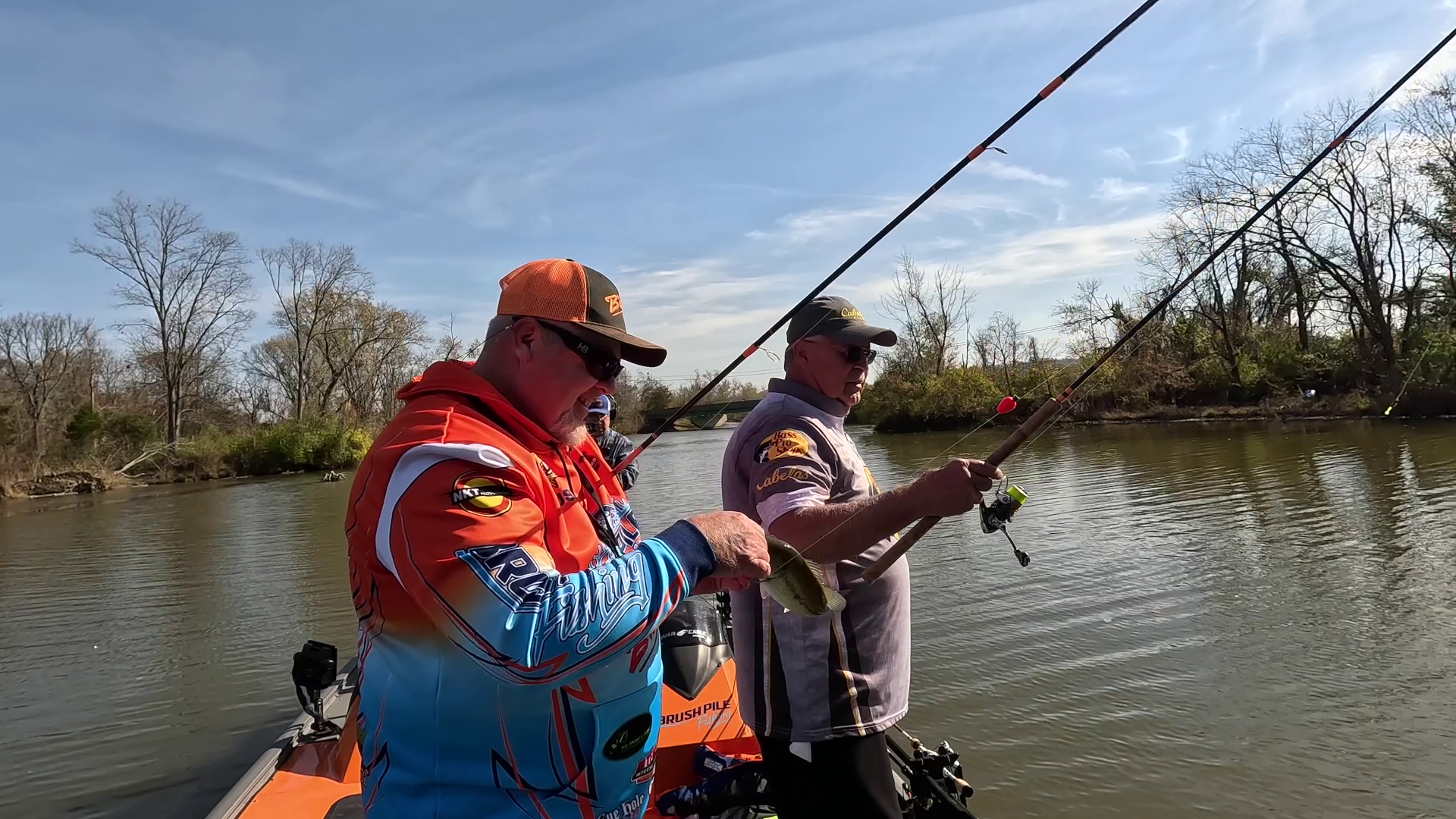 Ohio River with Charlie Hildreth