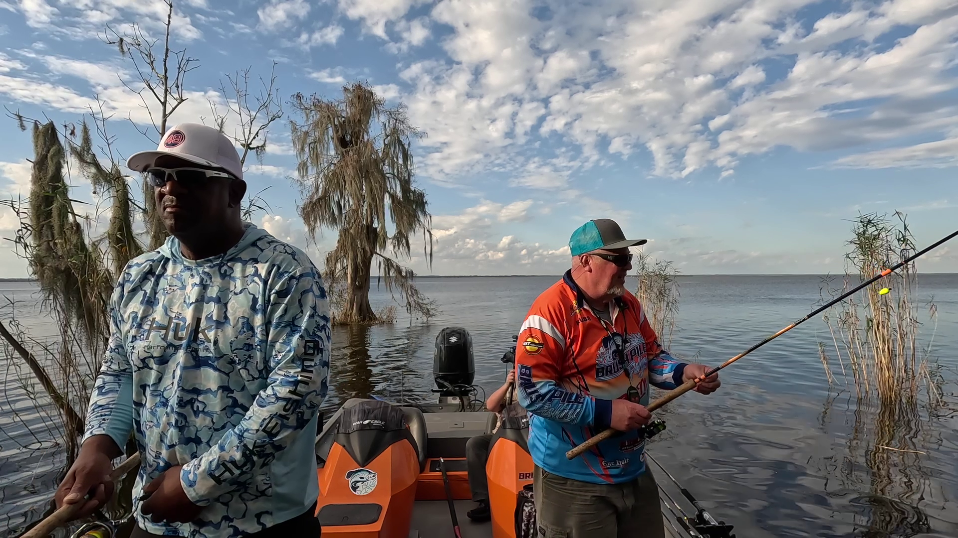 Lake Jesup, FL with Fred Carter