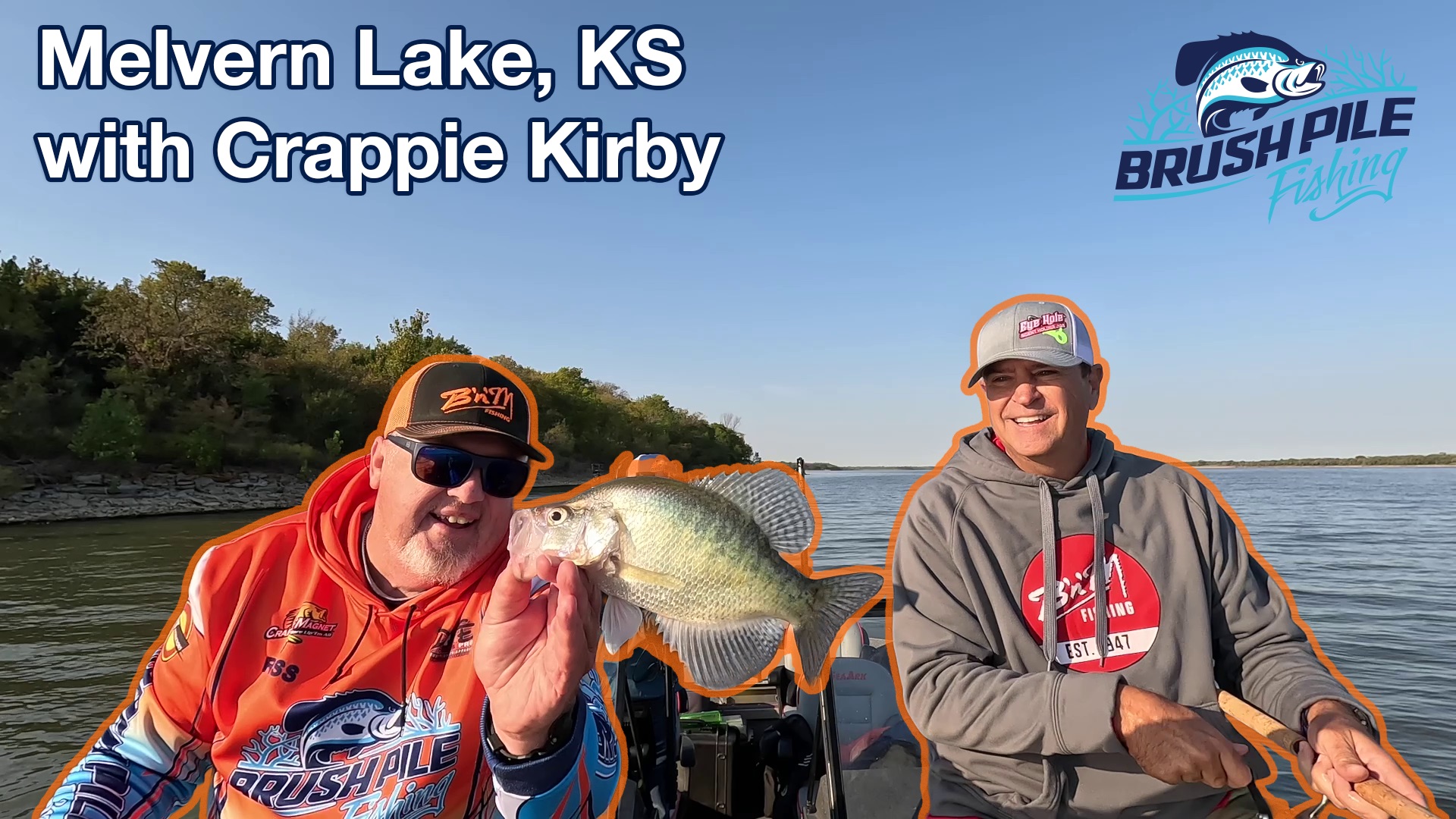Bottom Bouncing on Melvern Lake, KS with Crappie Kirby