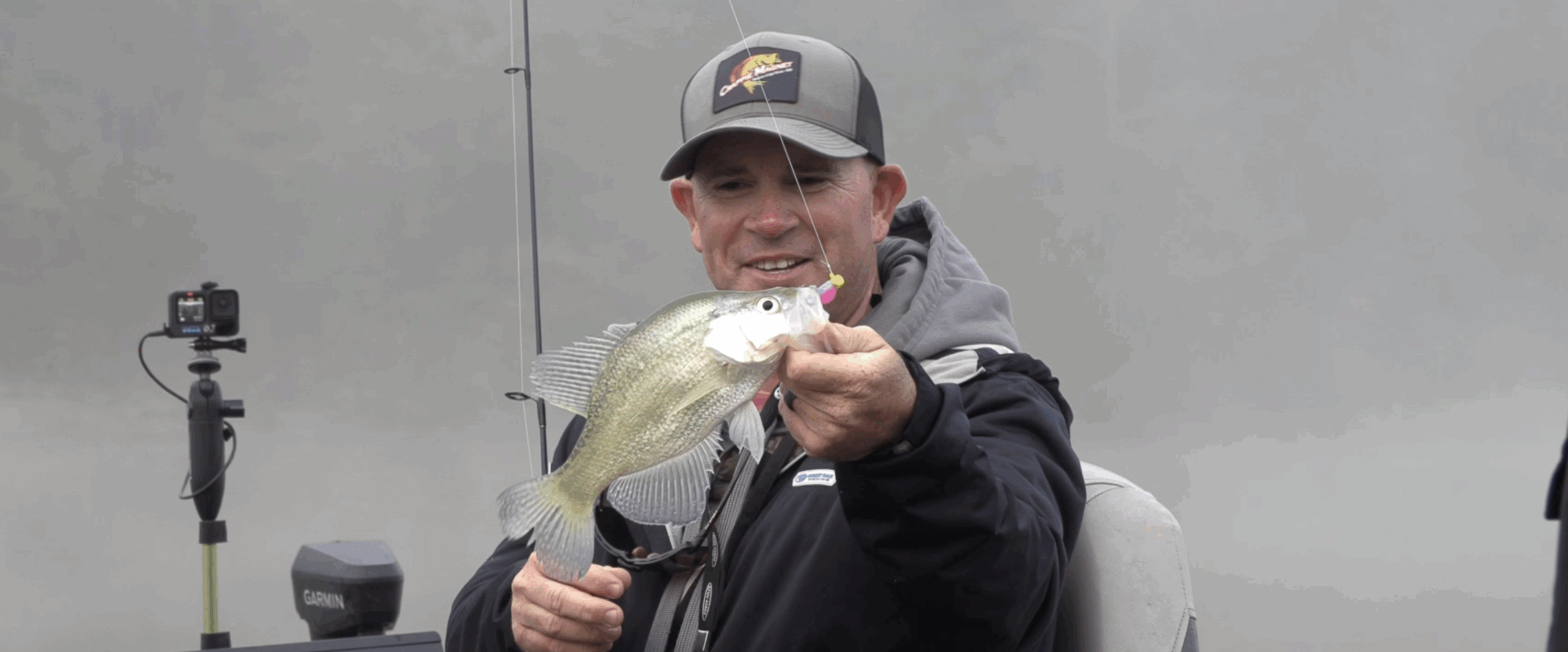 Out on Cave Run Lake, KY with Kris and Terry Mann