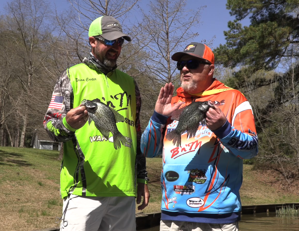 Out on Lake Cypress Springs, TX with Brian Carter