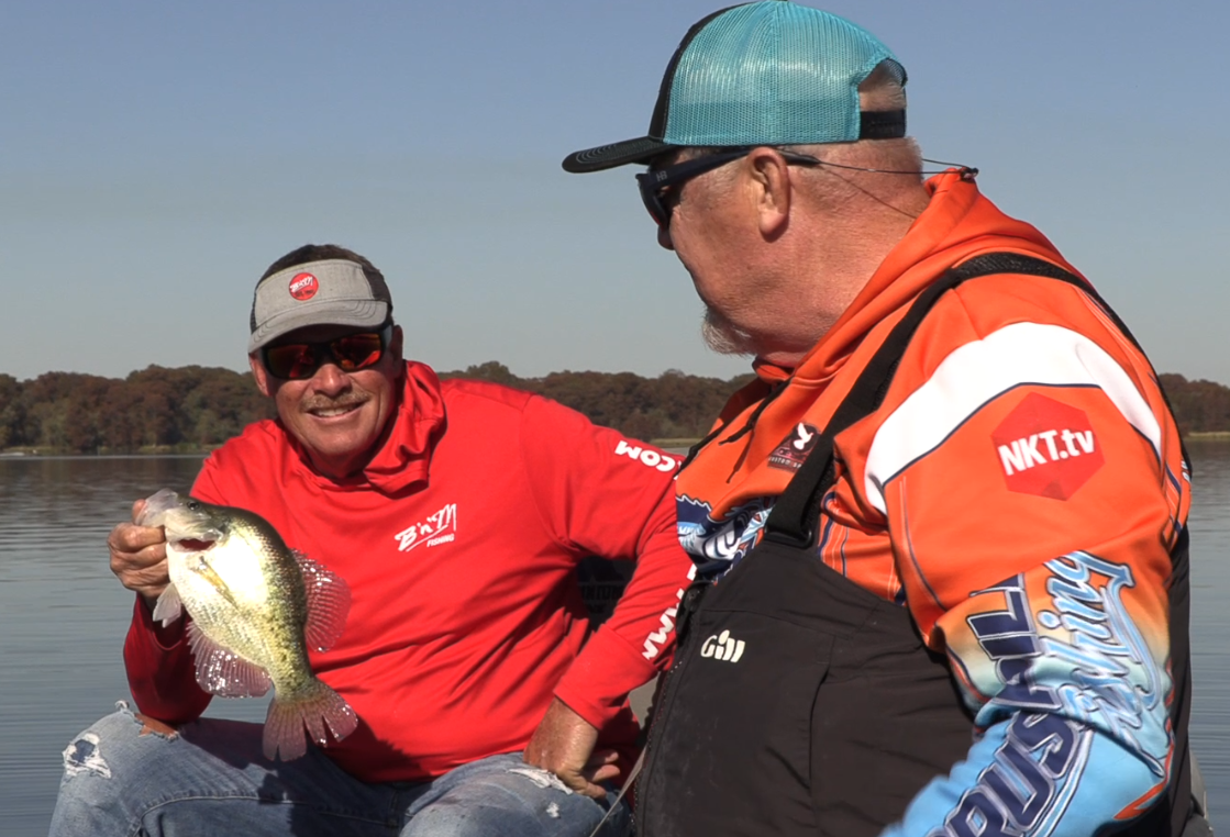 Out on Reelfoot Lake, TN with Steve Coleman
